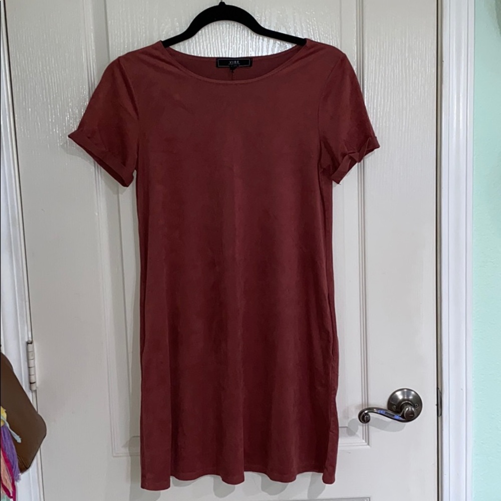 Vibe T-Shirt Dress
